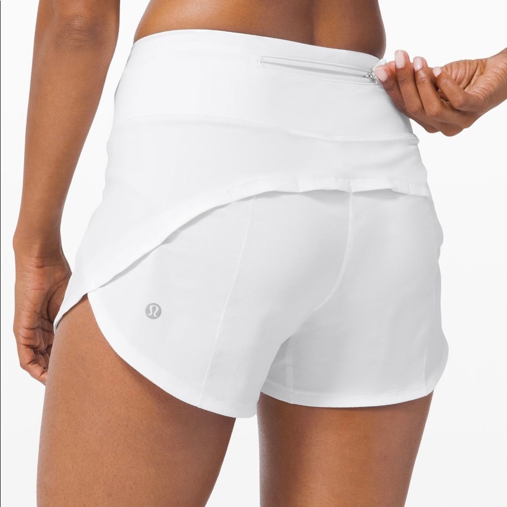 Lululemon Speed Up Mid Rise Shorts